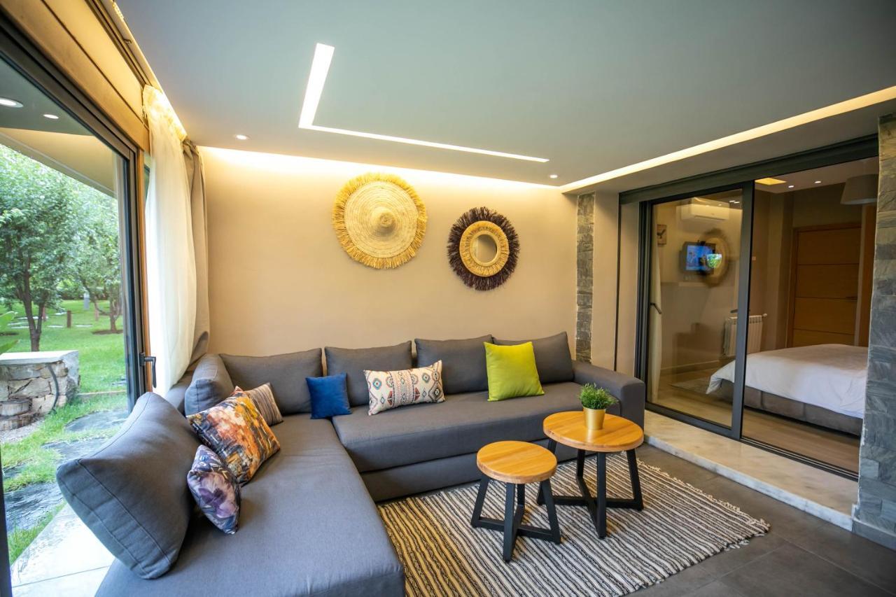 Riad Bella Montana Aïn Cheggag エクステリア 写真