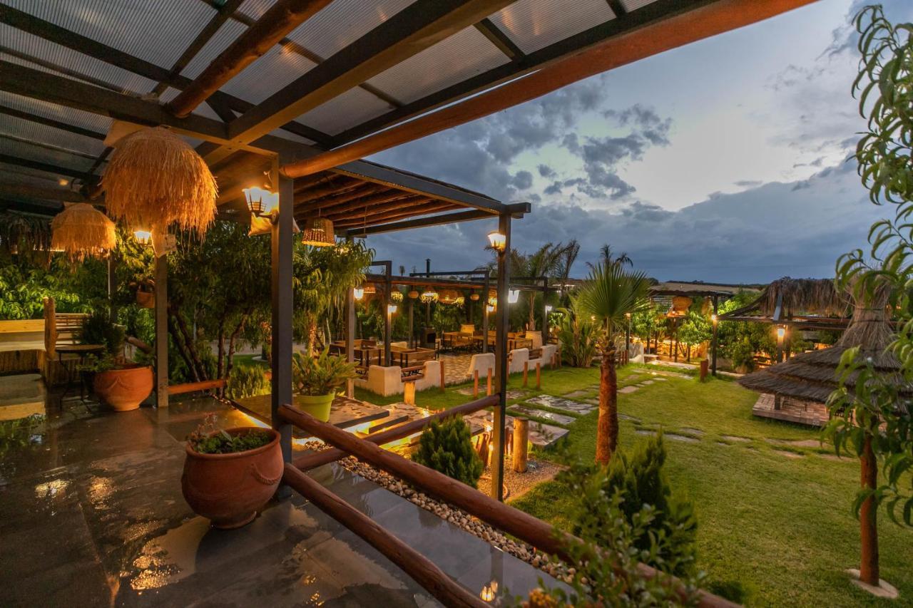 Riad Bella Montana Aïn Cheggag エクステリア 写真