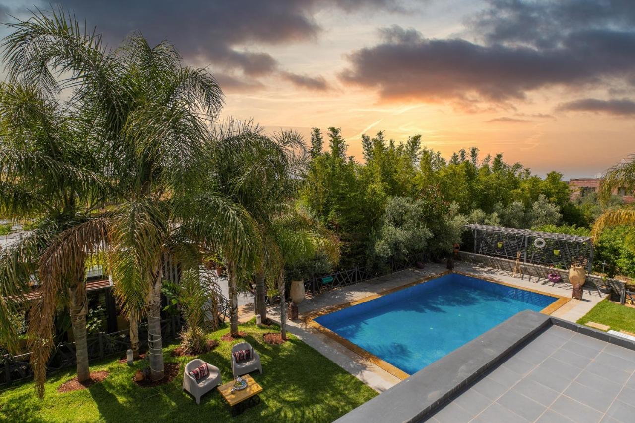 Riad Bella Montana Aïn Cheggag エクステリア 写真