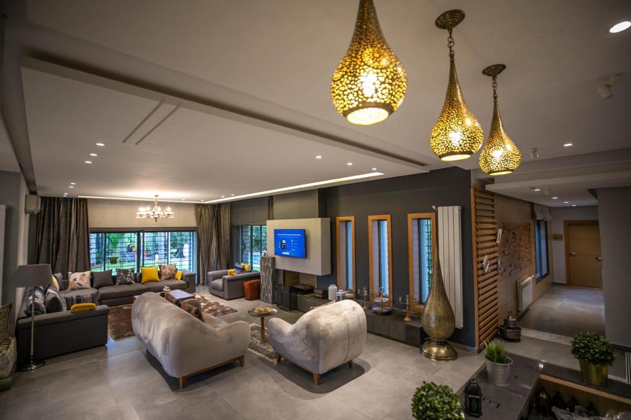 Riad Bella Montana Aïn Cheggag エクステリア 写真