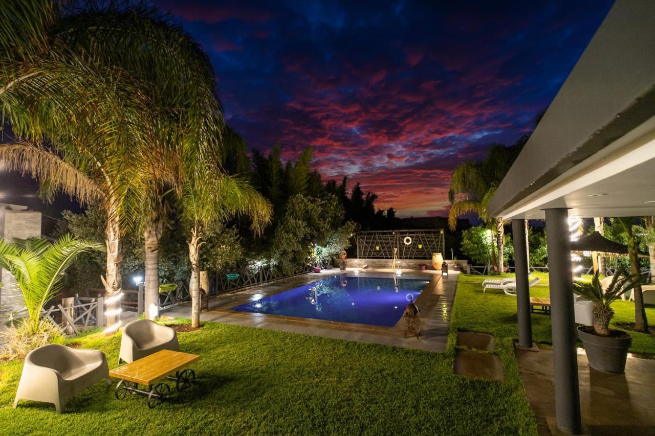 Riad Bella Montana Aïn Cheggag エクステリア 写真