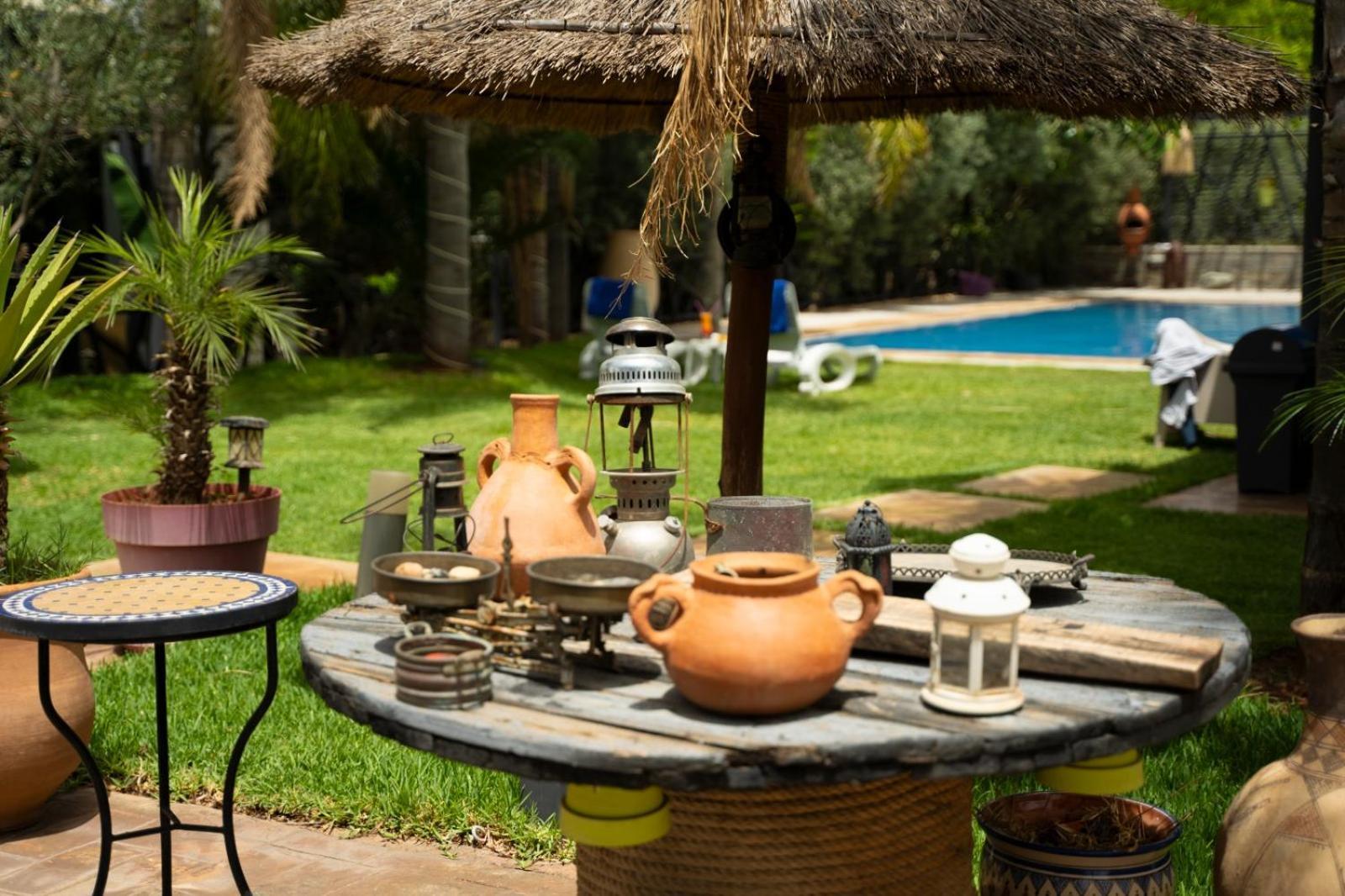 Riad Bella Montana Aïn Cheggag エクステリア 写真