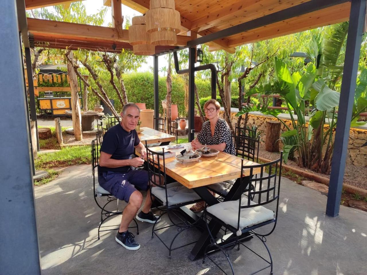 Riad Bella Montana Aïn Cheggag エクステリア 写真