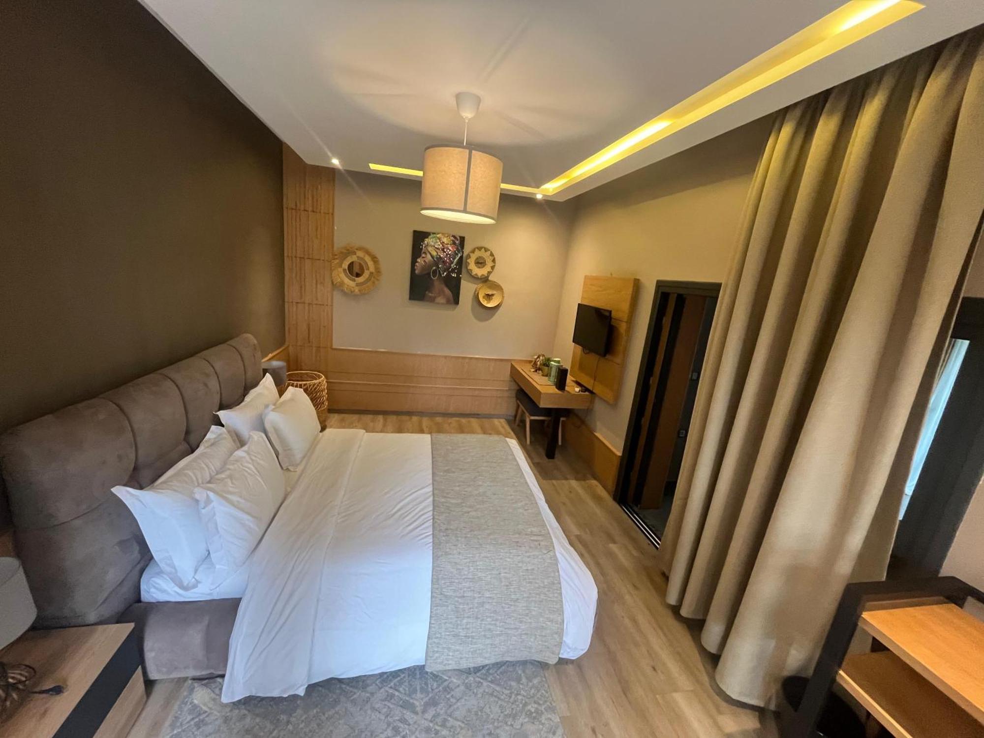 Riad Bella Montana Aïn Cheggag エクステリア 写真