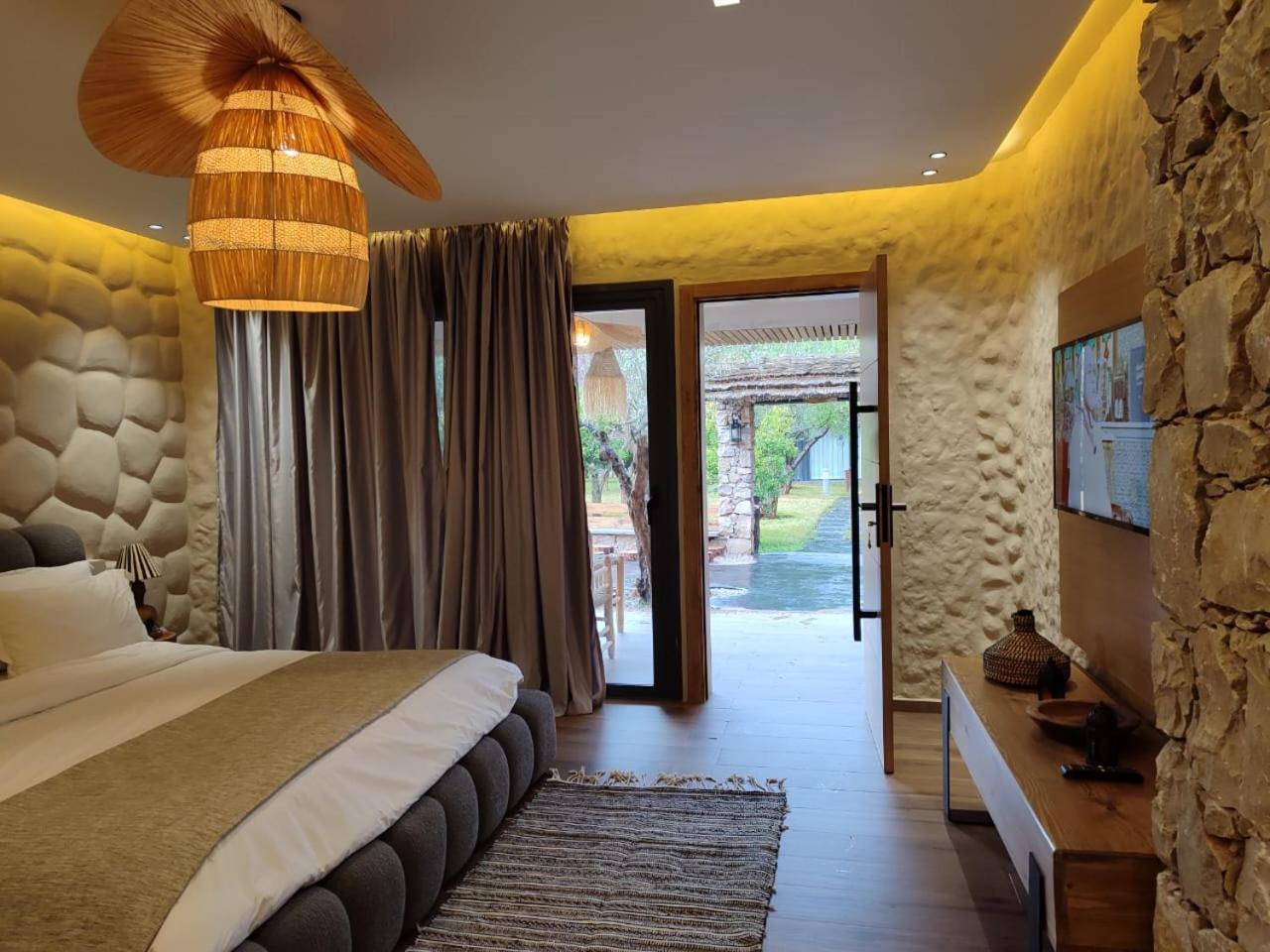Riad Bella Montana Aïn Cheggag エクステリア 写真