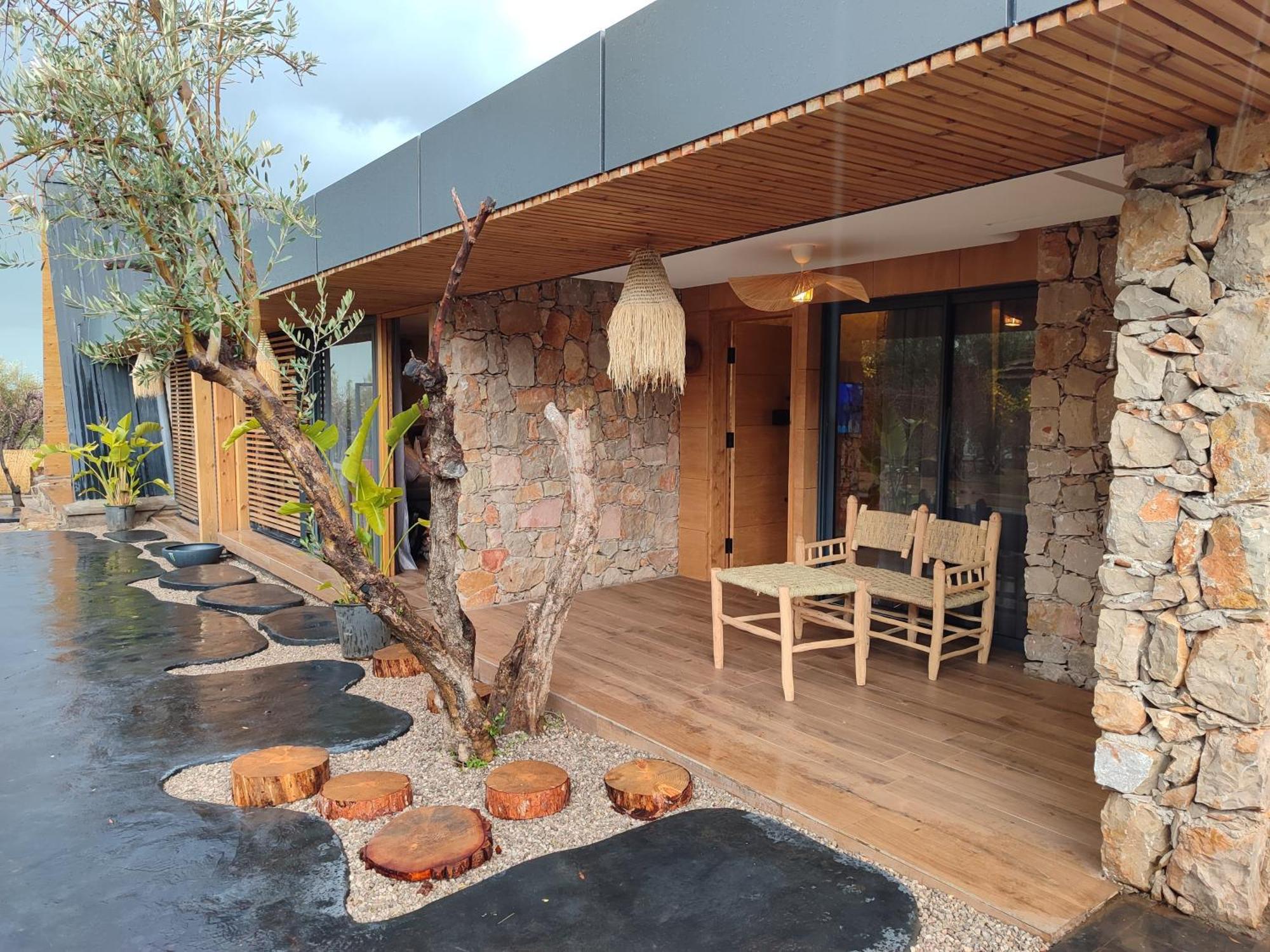 Riad Bella Montana Aïn Cheggag エクステリア 写真