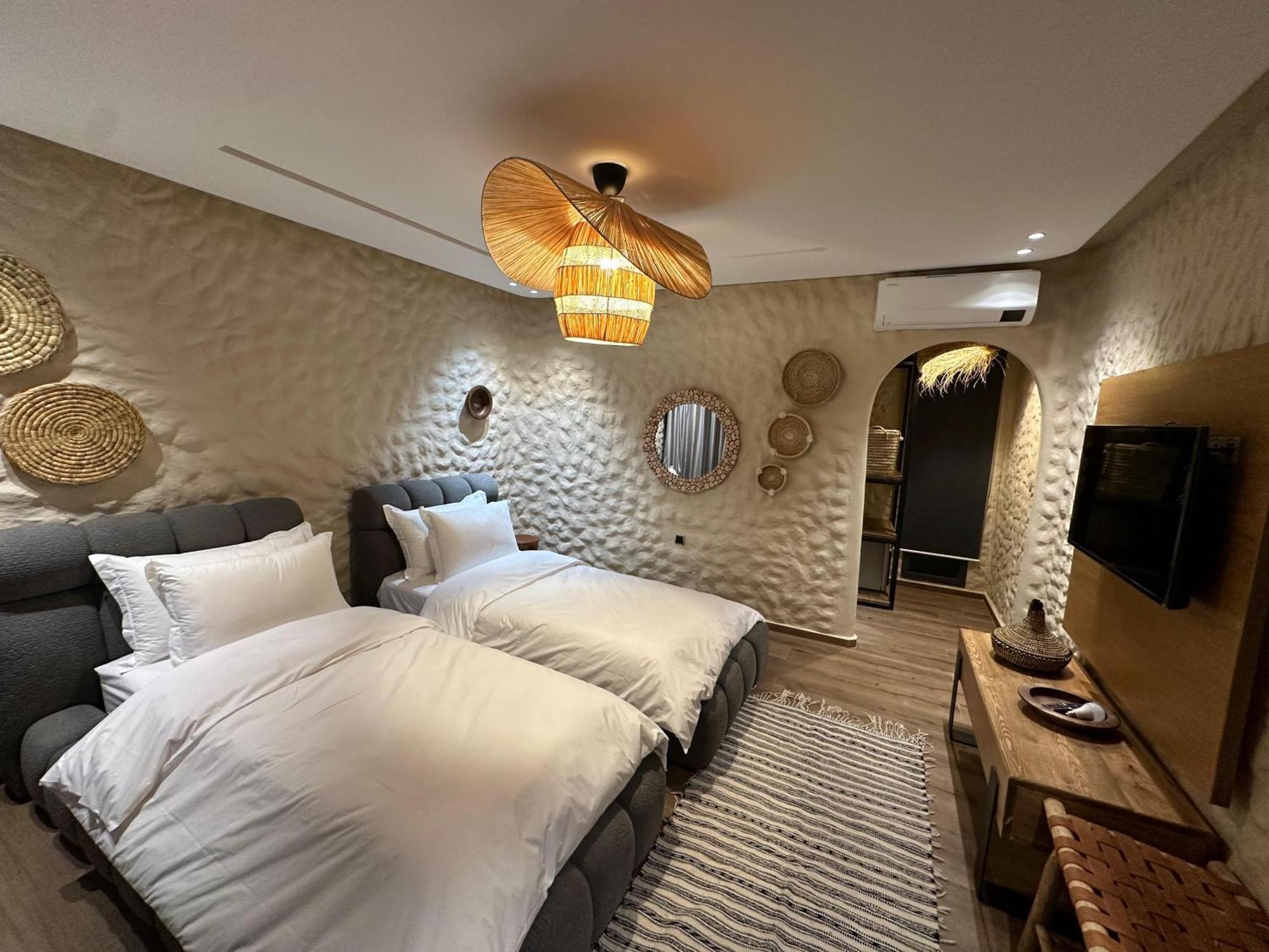 Riad Bella Montana Aïn Cheggag エクステリア 写真