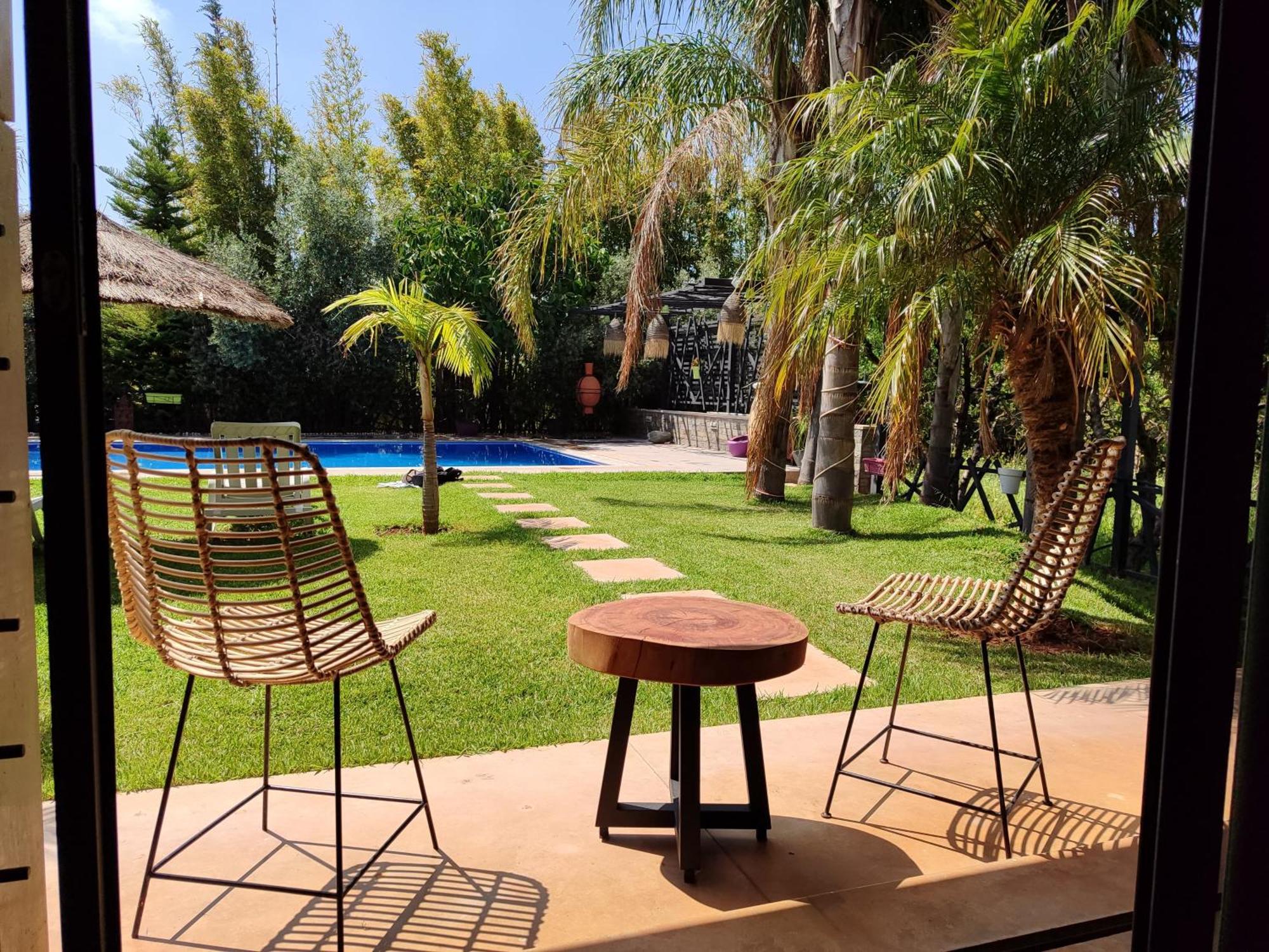 Riad Bella Montana Aïn Cheggag エクステリア 写真