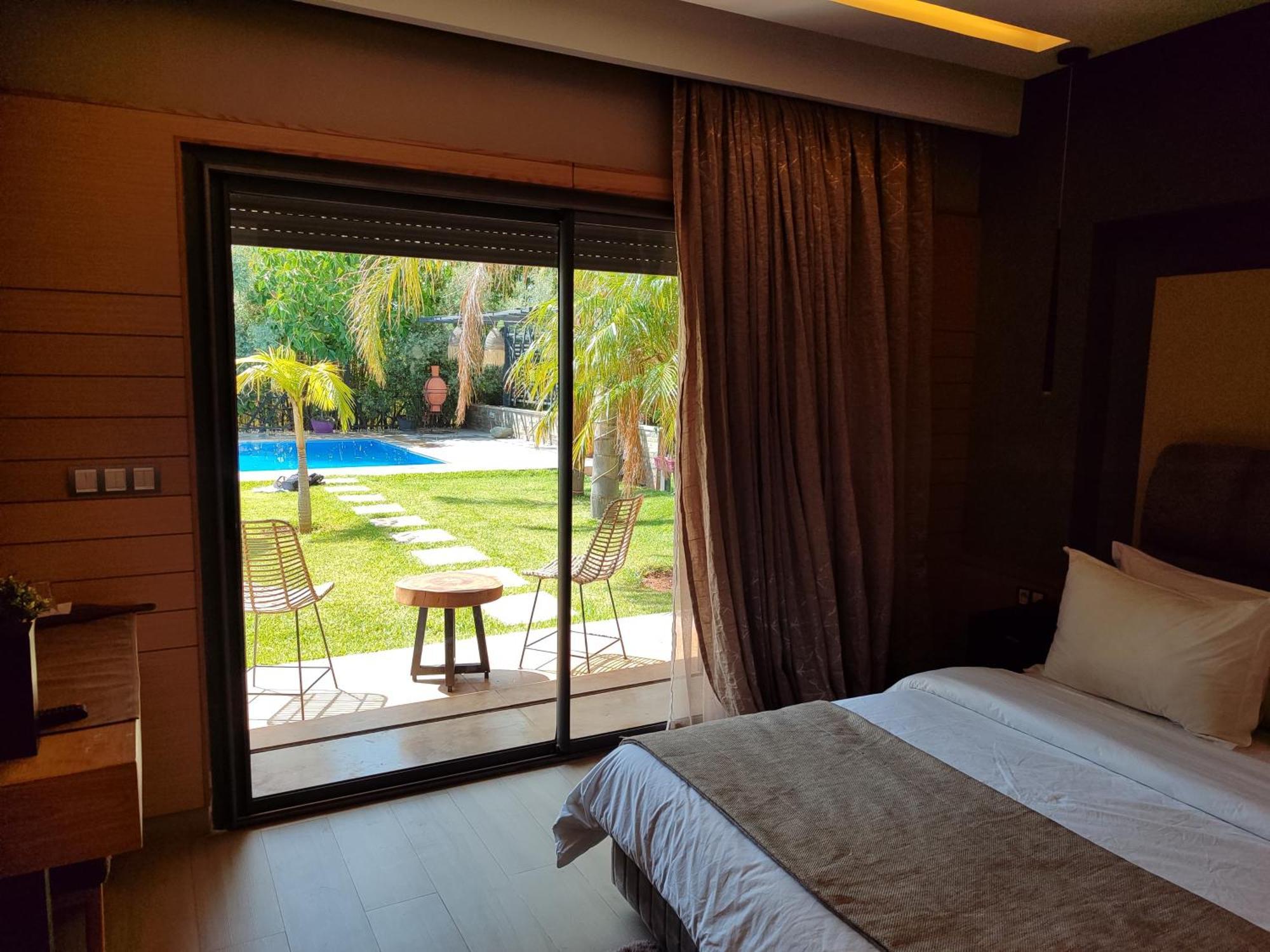 Riad Bella Montana Aïn Cheggag エクステリア 写真