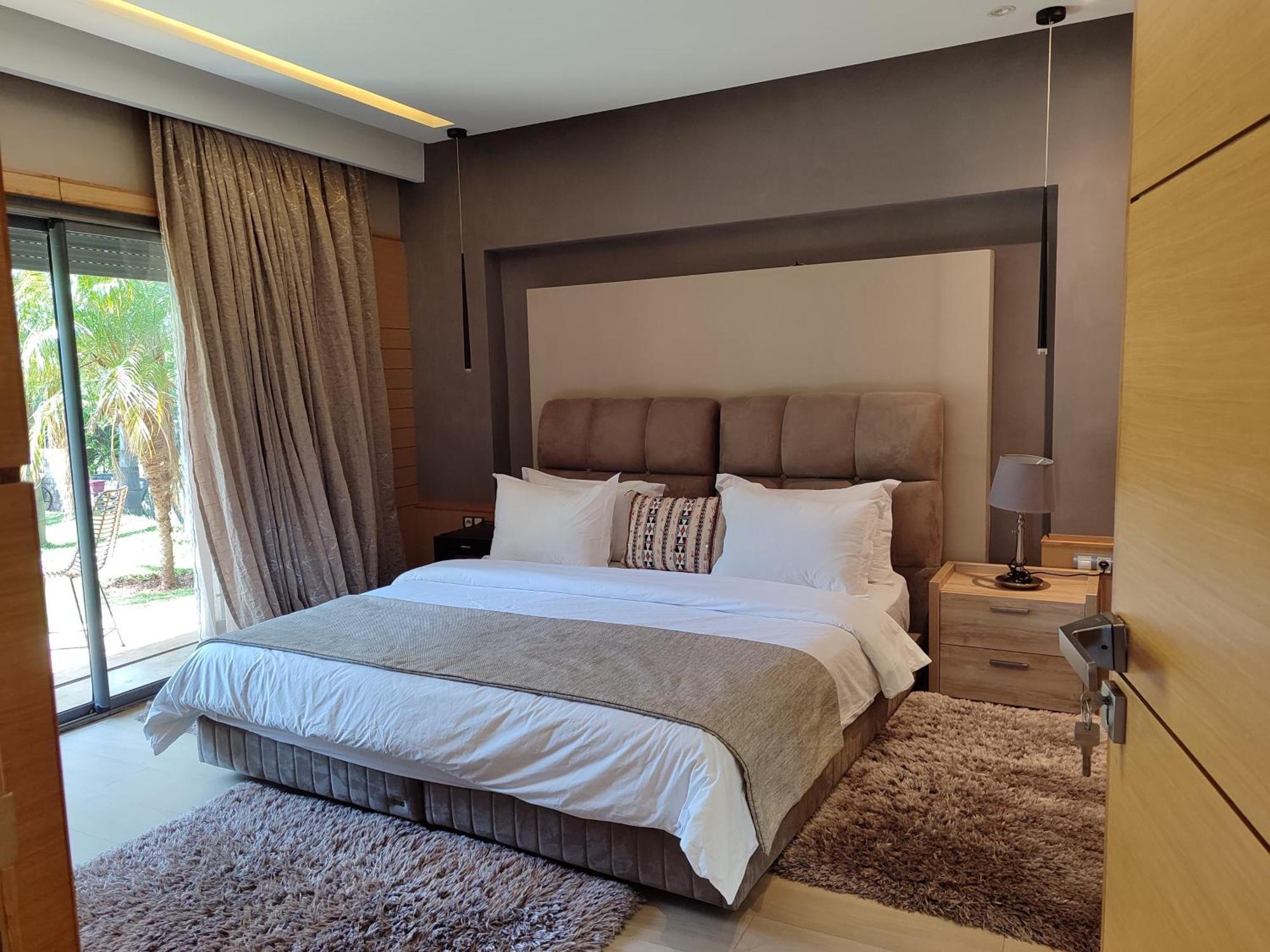 Riad Bella Montana Aïn Cheggag エクステリア 写真