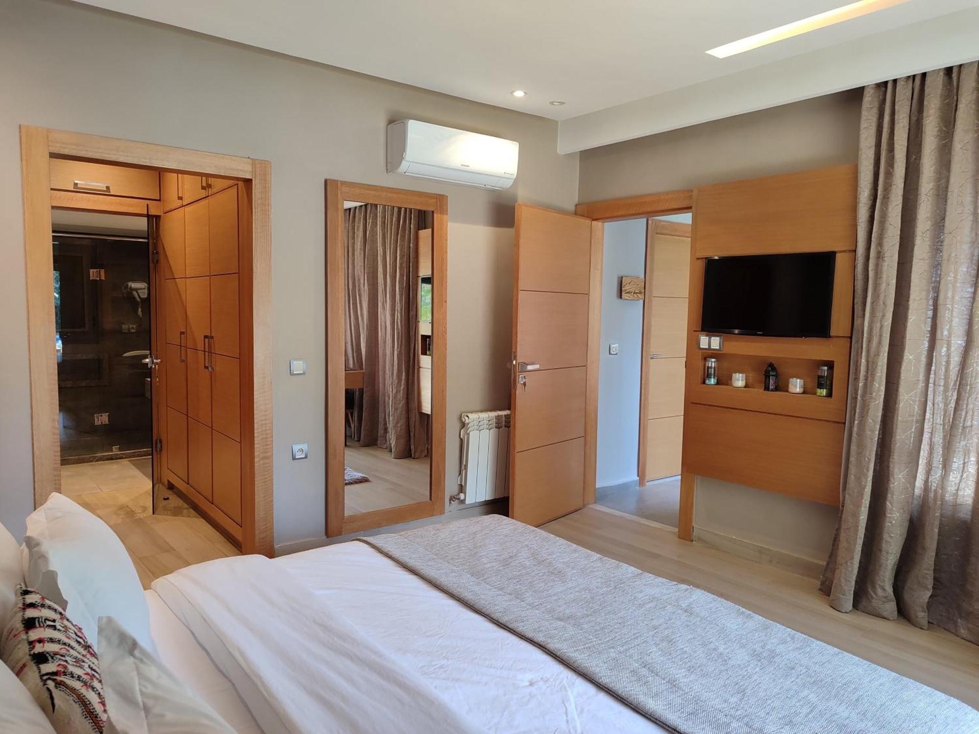 Riad Bella Montana Aïn Cheggag エクステリア 写真